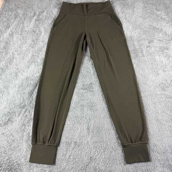 Lululemon Align Jogger Stretch High Rise 6 Green LW5DH6S Activewear Athletic - Picture 1 of 12